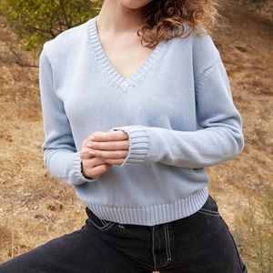 Brandy Melville Leigh V neck Sweater